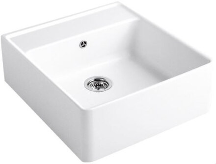 Villeroy & Boch Single 595 Chromite Glossy (Glänzend Schwarz Keramik)