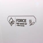 Jet Dryer FORCE Weiß – ABS Kunststoff 97 14074 10