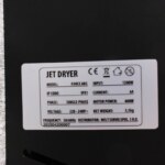 Jet Dryer FORCE Weiß – ABS Kunststoff 121 14074 34