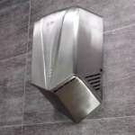 Jet Dryer FORCE Weiß – ABS Kunststoff 132 14074 45
