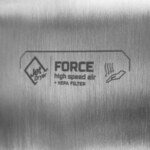 Jet Dryer FORCE Weiß – ABS Kunststoff 139 14074 52