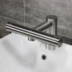 Jet Dryer AIRTAP 3in1 – Rund Gebürsteter Edelstahl 86 14165 12