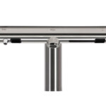 Jet Dryer AIRTAP 3in1 – Rund Gebürsteter Edelstahl 88 14165 14