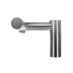 Jet Dryer AIRTAP 3in1 – Rund Gebürsteter Edelstahl 89 14165 15