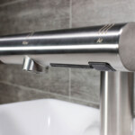 Jet Dryer AIRTAP 3in1 – Rund Gebürsteter Edelstahl 92 14165 18