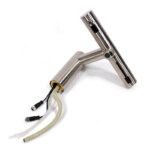 Jet Dryer AIRTAP 3in1 – Rund Gebürsteter Edelstahl 99 14165 25