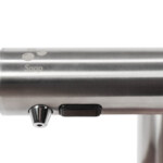 Jet Dryer AIRTAP 3in1 – Rund Gebürsteter Edelstahl 100 14165 26