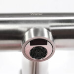 Jet Dryer AIRTAP 3in1 – Rund Gebürsteter Edelstahl 101 14165 27