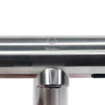 Jet Dryer AIRTAP 3in1 – Rund Gebürsteter Edelstahl 103 14165 29