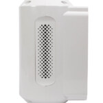 Jet Dryer AIRTAP 3in1 – Rund Gebürsteter Edelstahl 106 14165 32