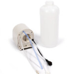 Jet Dryer AIRTAP 3in1 – Rund Gebürsteter Edelstahl 108 14165 34