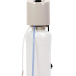 Jet Dryer AIRTAP 3in1 – Rund Gebürsteter Edelstahl 110 14165 36