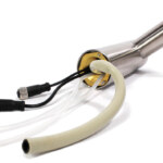 Jet Dryer AIRTAP 3in1 – Rund Gebürsteter Edelstahl 116 14165 42
