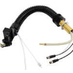 Jet Dryer AIRTAP 3in1 – Rund Gebürsteter Edelstahl 120 14165 46
