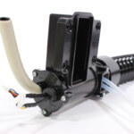 Jet Dryer AIRTAP 3in1 – Rund Gebürsteter Edelstahl 121 14165 47