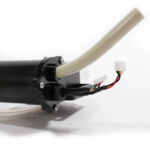 Jet Dryer AIRTAP 3in1 – Rund Gebürsteter Edelstahl 125 14165 51