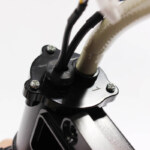 Jet Dryer AIRTAP 3in1 – Rund Gebürsteter Edelstahl 126 14165 52