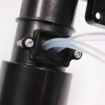 Jet Dryer AIRTAP 3in1 – Rund Gebürsteter Edelstahl 127 14165 53