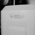 Jet Dryer AIRTAP 3in1 – Rund Gebürsteter Edelstahl 131 14165 57