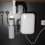 Jet Dryer AIRTAP 3in1 – Rund Gebürsteter Edelstahl 132 14165 58