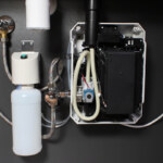 Jet Dryer AIRTAP 3in1 – Rund Gebürsteter Edelstahl 135 14165 61