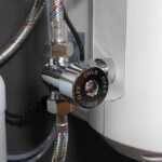 Jet Dryer AIRTAP 3in1 – Rund Gebürsteter Edelstahl 138 14165 64