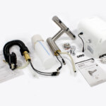 Jet Dryer AIRTAP 3in1 – Rund Gebürsteter Edelstahl 144 14165 70