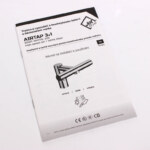 Jet Dryer AIRTAP 3in1 – Rund Gebürsteter Edelstahl 147 14165 73