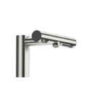Jet Dryer AIRTAP 3in1 – Rund Gebürsteter Edelstahl 82 14165 8