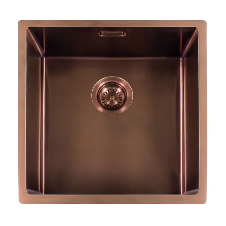 Reginox SET Miami 500 Copper + Armatur Crystal + Zubehör Copper – Bild 3