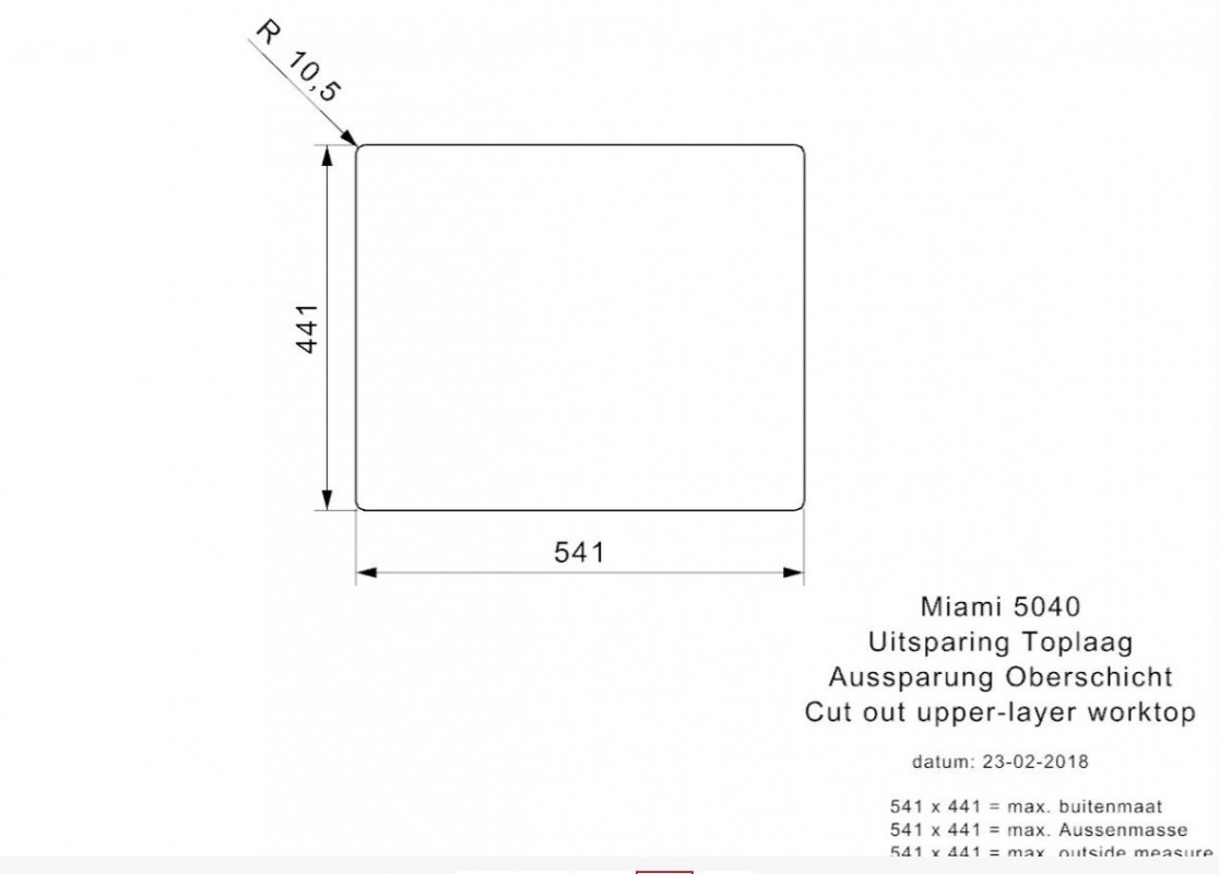 Reginox SET Miami 500 Copper + Armatur Crystal + Zubehör Copper – Bild 20