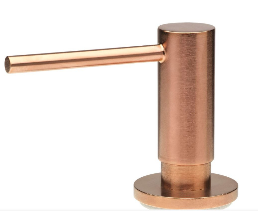 Reginox SET Miami 500 Copper + Armatur Crystal + Zubehör Copper – Bild 12