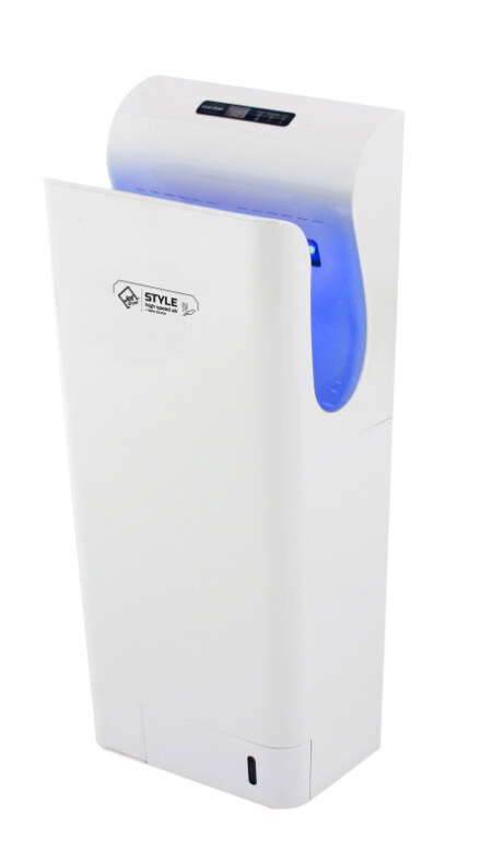 Jet Dryer STYLE Silber – ABS-Kunststoff