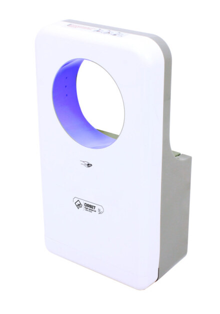 Jet Dryer ORBIT Silber – ABS-Kunststoff