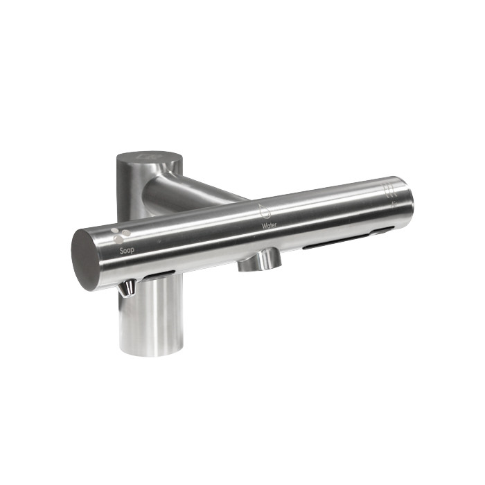 Jet Dryer AIRTAP 3in1 – Rund Gebürsteter Edelstahl