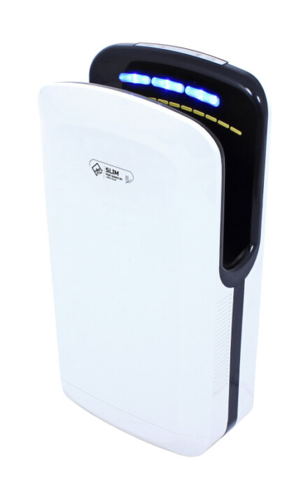 Jet Dryer SLIM Silber – ABS-Kunststoff