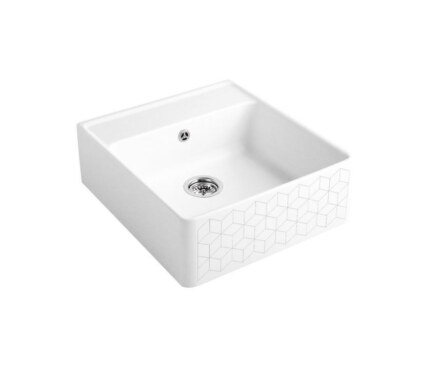 Villeroy & Boch Single 595 Mosaic Weiß Keramik Mosaic