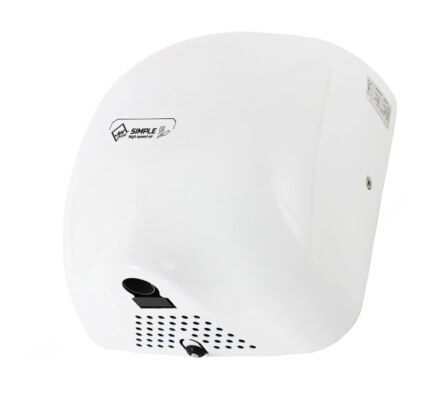 Jet Dryer SIMPLE Gebürsteter Edelstahl
