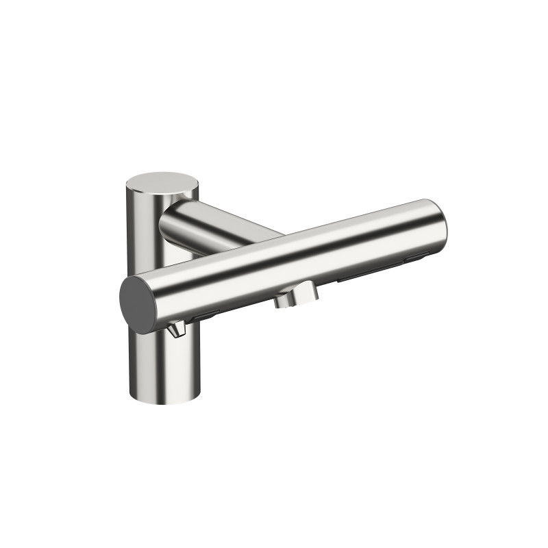 Jet Dryer AIRTAP 3in1 – Rund Gebürsteter Edelstahl – Bild 2