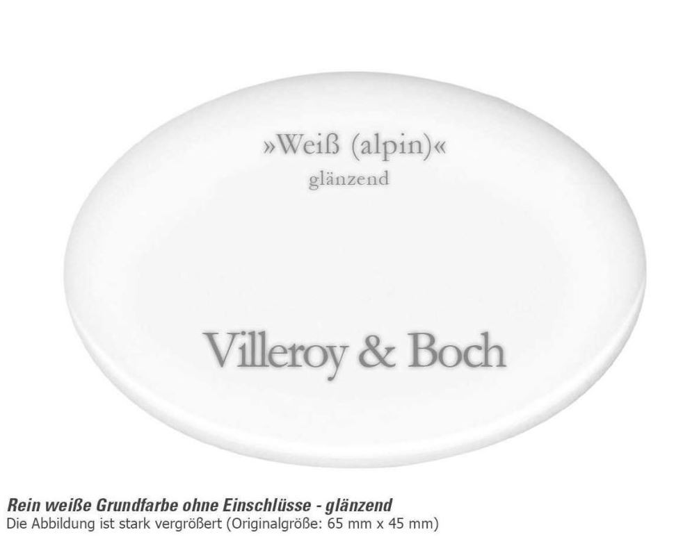 Villeroy & Boch Single 595 Weiße Keramik – Bild 16