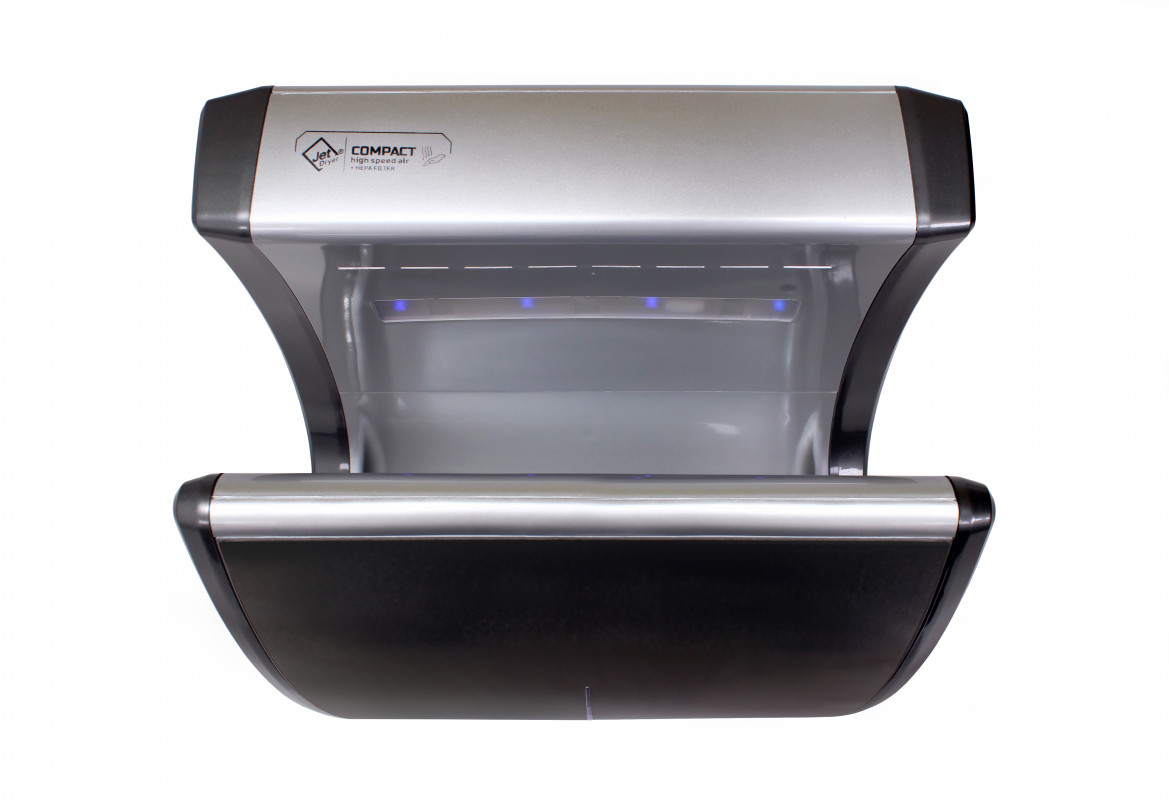 Jet Dryer COMPACT Silber / Grau – Bild 23