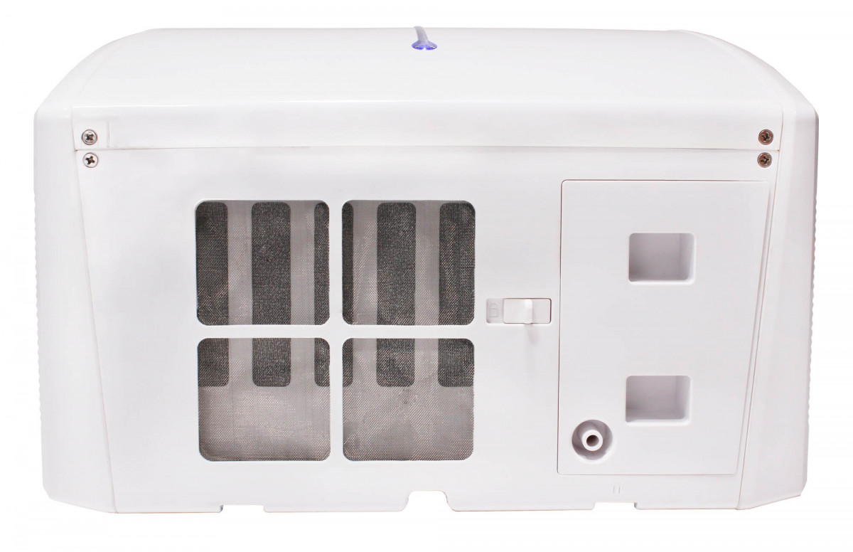 Jet Dryer COMPACT Silber / Grau – Bild 34