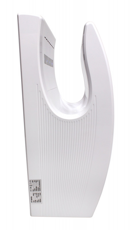 Jet Dryer COMPACT Silber / Grau – Bild 16