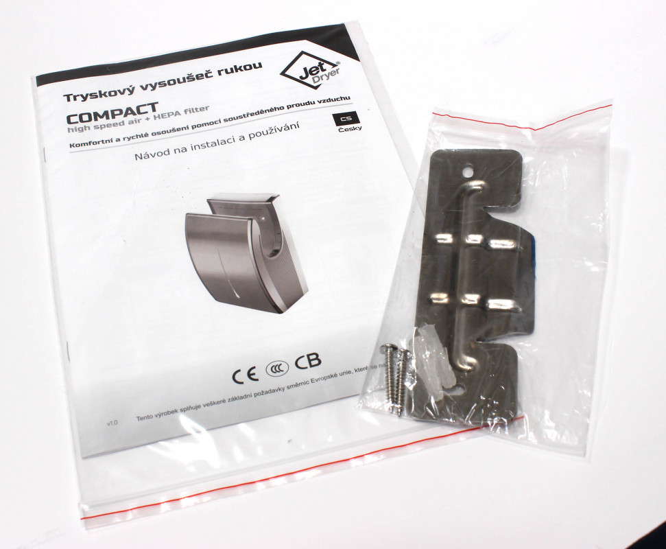 Jet Dryer COMPACT Silber / Grau – Bild 33