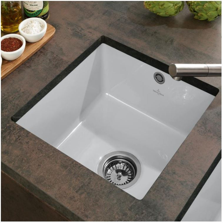 Villeroy & Boch Subway 440 Weiße Keramik – Bild 2