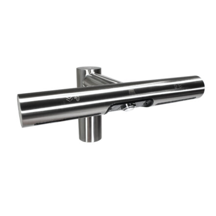 Jet Dryer AIRTAP Rund Glänzendes Chrom