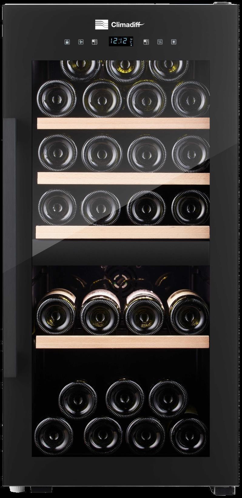 Weinkühlschrank CLD40B1 2 Weinkühlschrank CLD40B1 – Bild 2