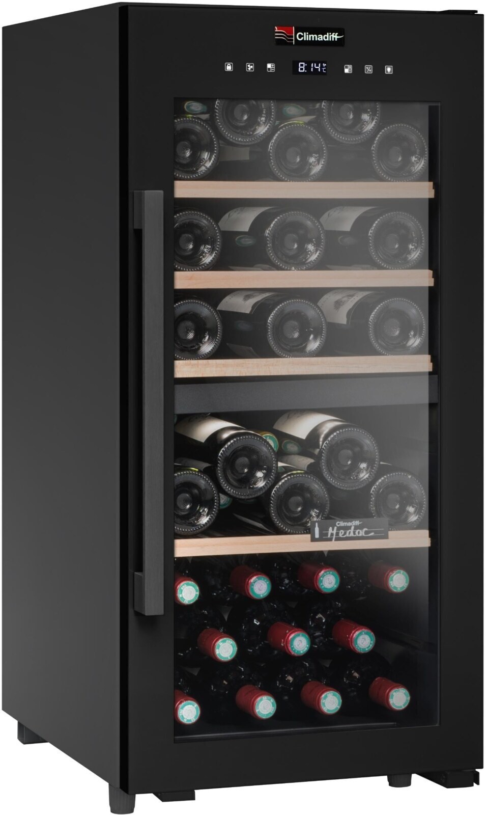 Weinkühlschrank CLD40B1 1 Weinkühlschrank CLD40B1