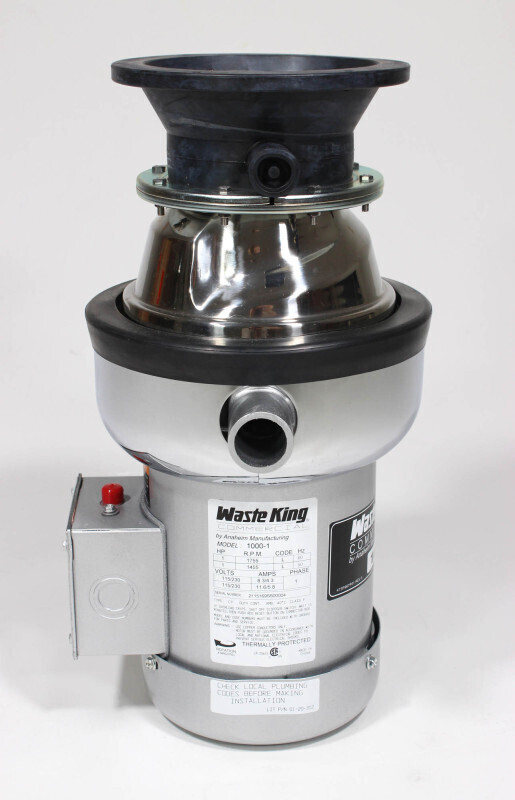 Waste King Commercial 1000 10 Waste King Commercial 1000 – Bild 10