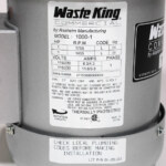 Waste King Commercial 1000 38 7517 15